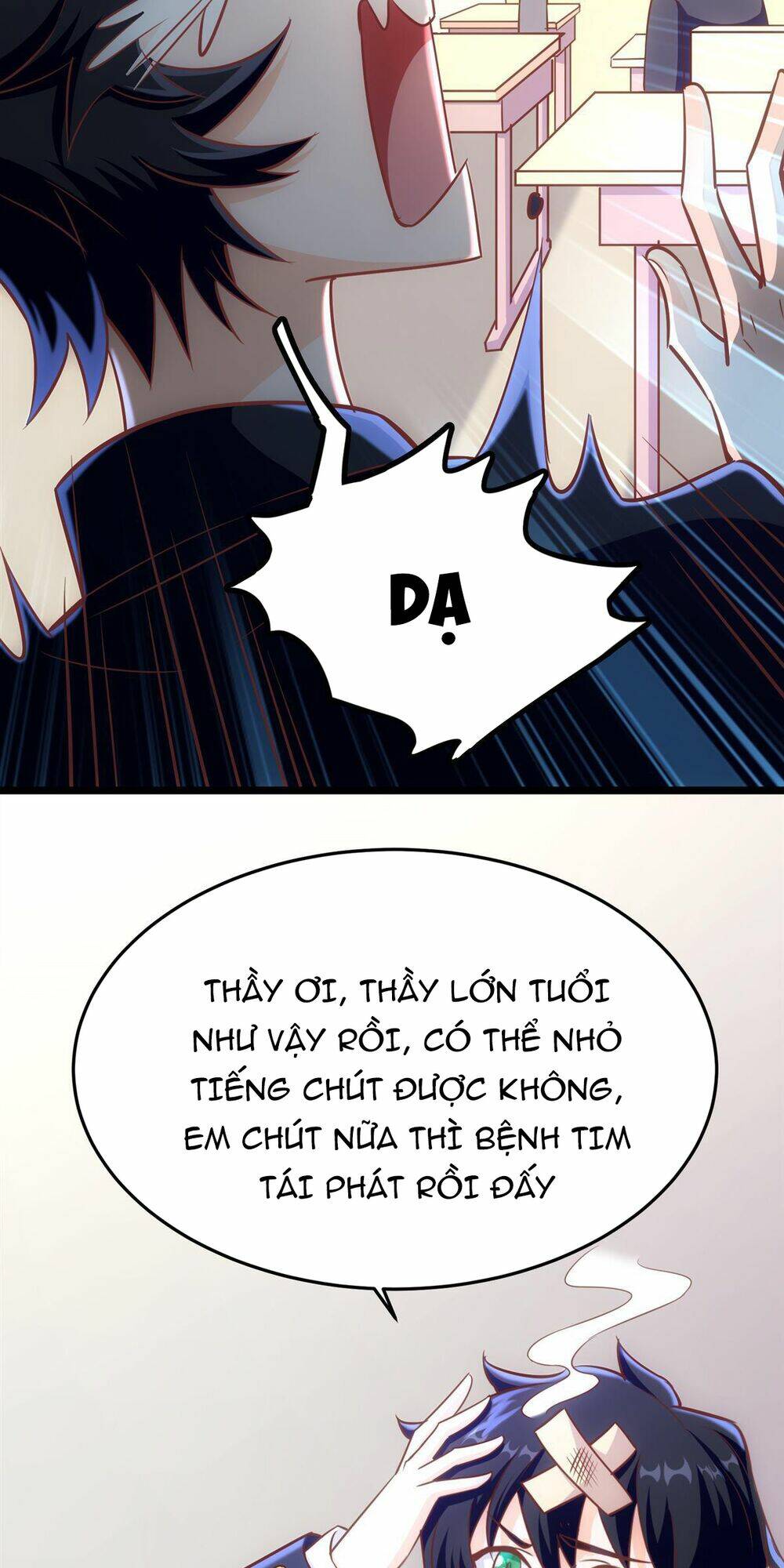 tôi thở cũng có thể mạnh hơn chapter 10 25