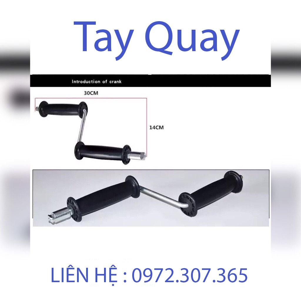 Dây thông tắc cống, đường ống, đường kính 16mm dùng tay quay dài 6m bao gồm 6 đầu thông và 1 tay quay