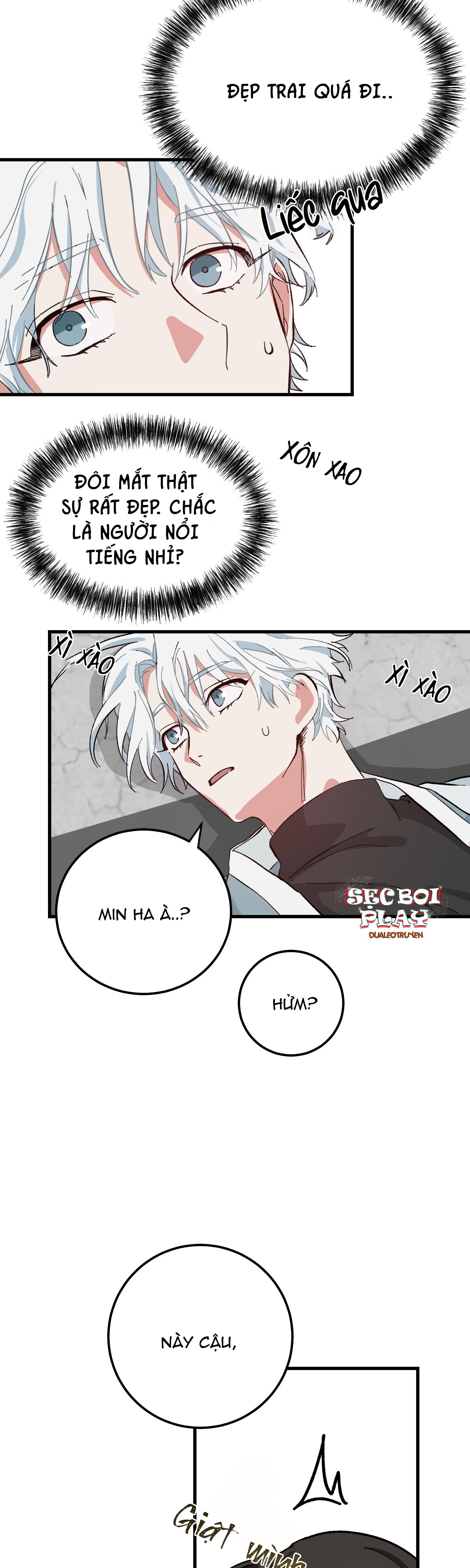 yêu tôi đi, thần hộ mệnh chapter 2 3