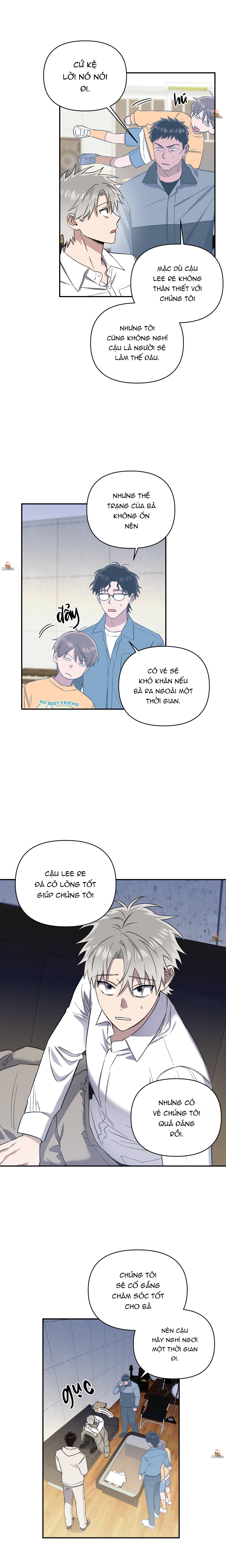 nghe nói có ma trong phòng clb chapter 19 11