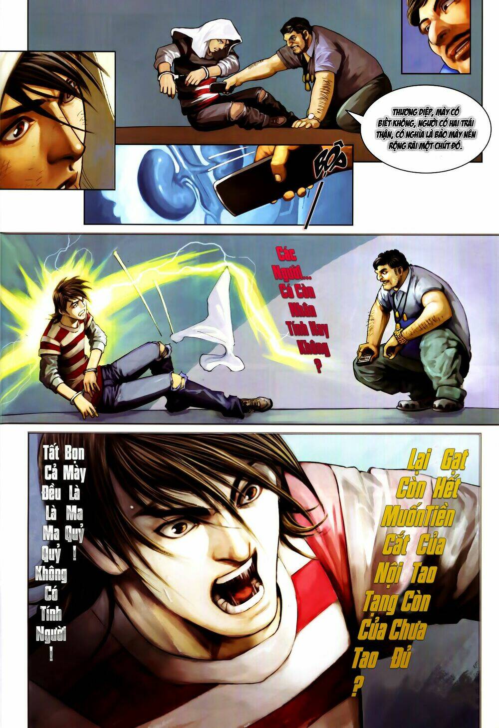 sát thủ chapter 0 16