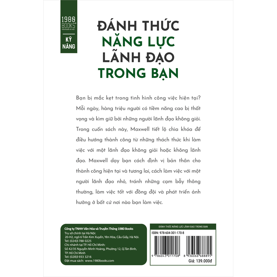 Đánh Thức Năng Lực Lãnh Đạo Trong Bạn