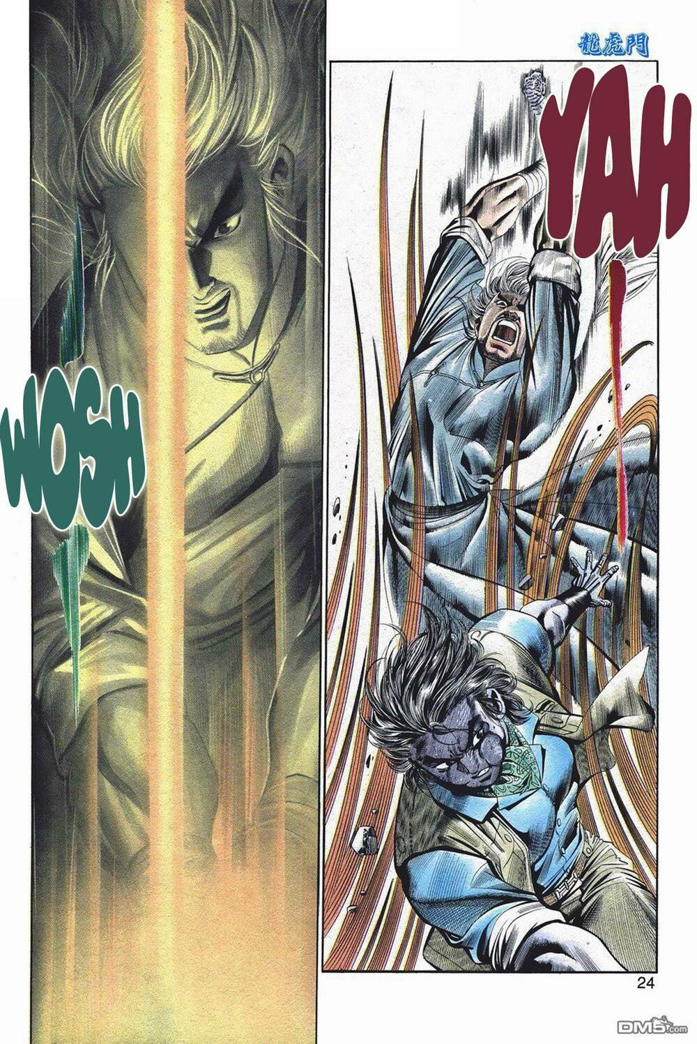 cựu tác long hổ môn chapter 1051 24