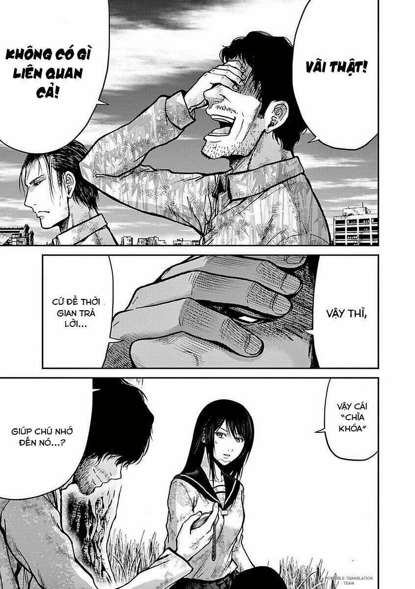 imawa no michi no alice: alice on border road chapter 13 20