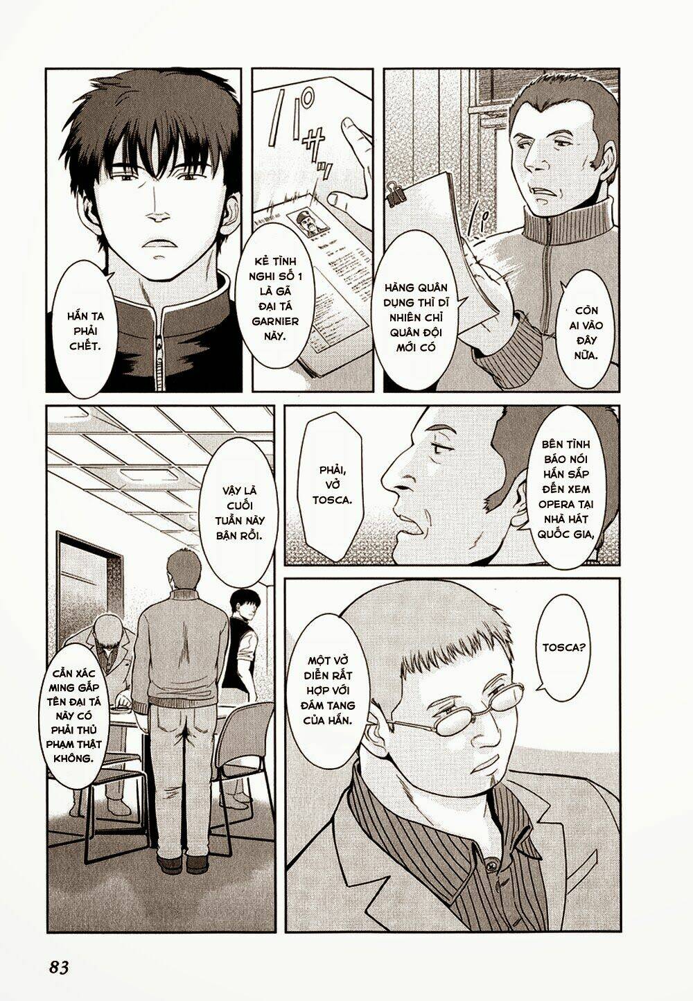 gunslinger girl chapter 20 11