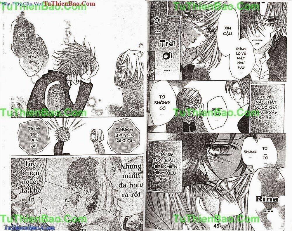 chàng sói dễ thương chapter 1 23