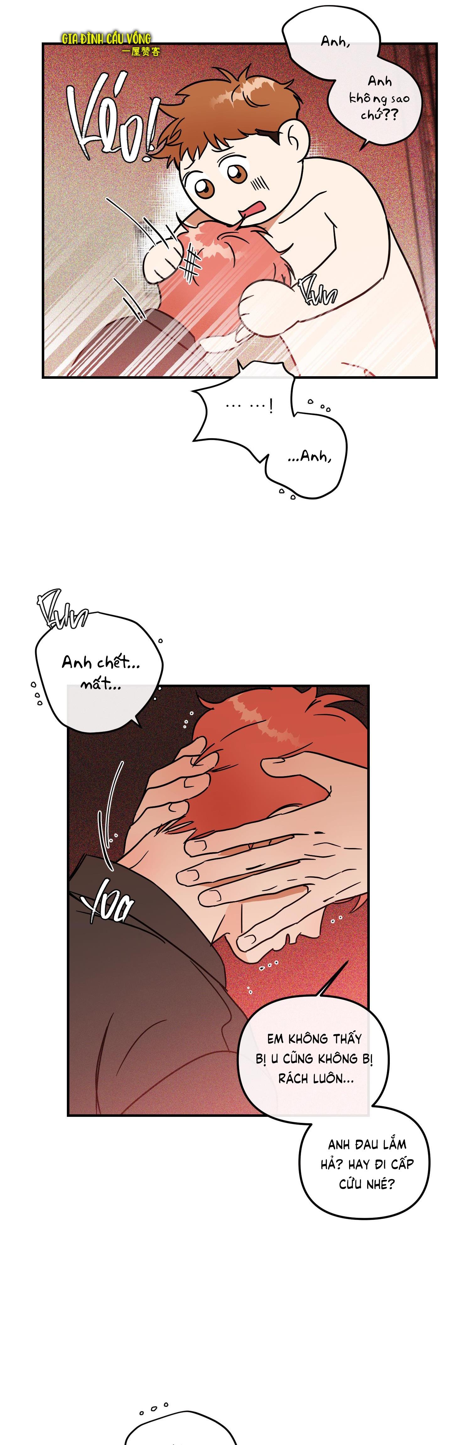 cá minh thái khô quắt rồi! chapter 13 21