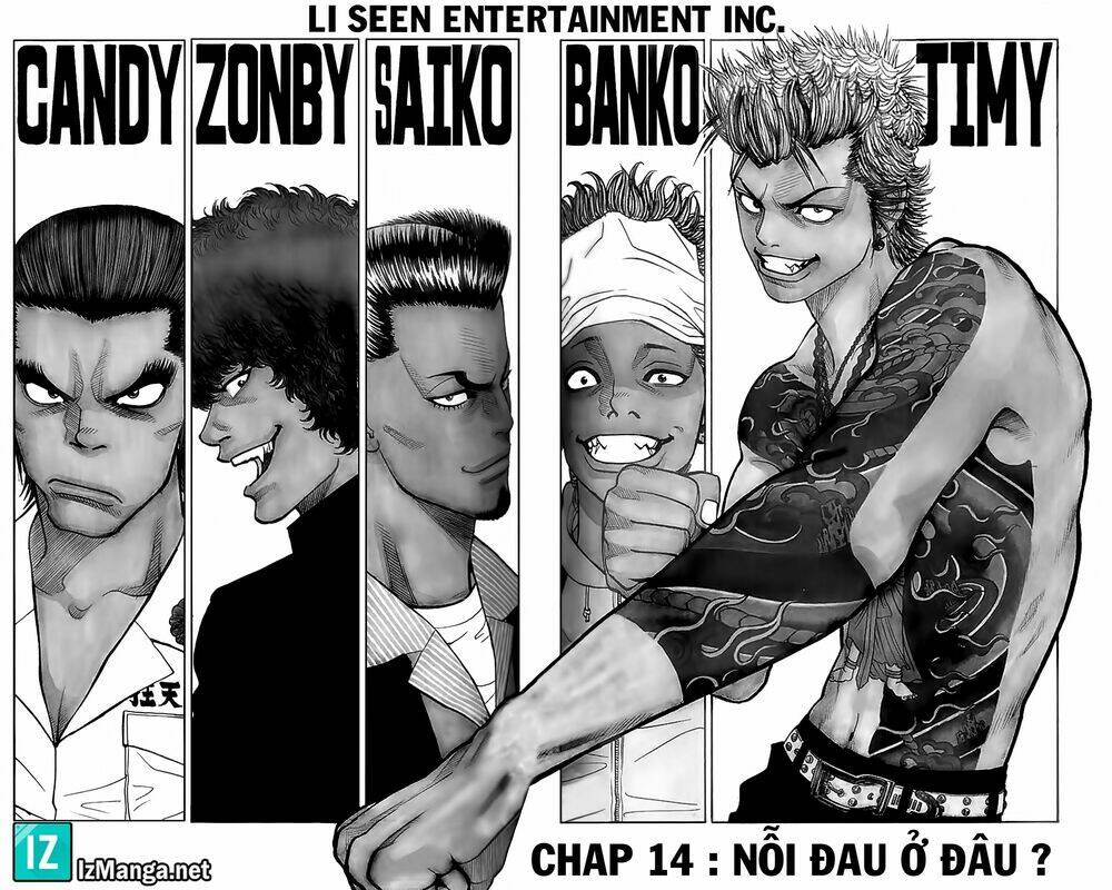 gang king-băng đảng học đường chapter 14 4