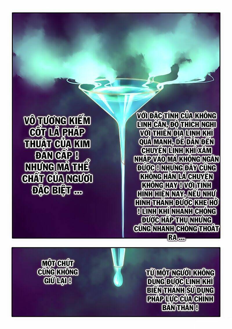 trước kia có tòa linh kiếm sơn chapter 33 10