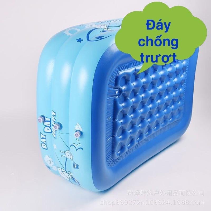 Bể bơi phao bơi cho bé 3 tầng