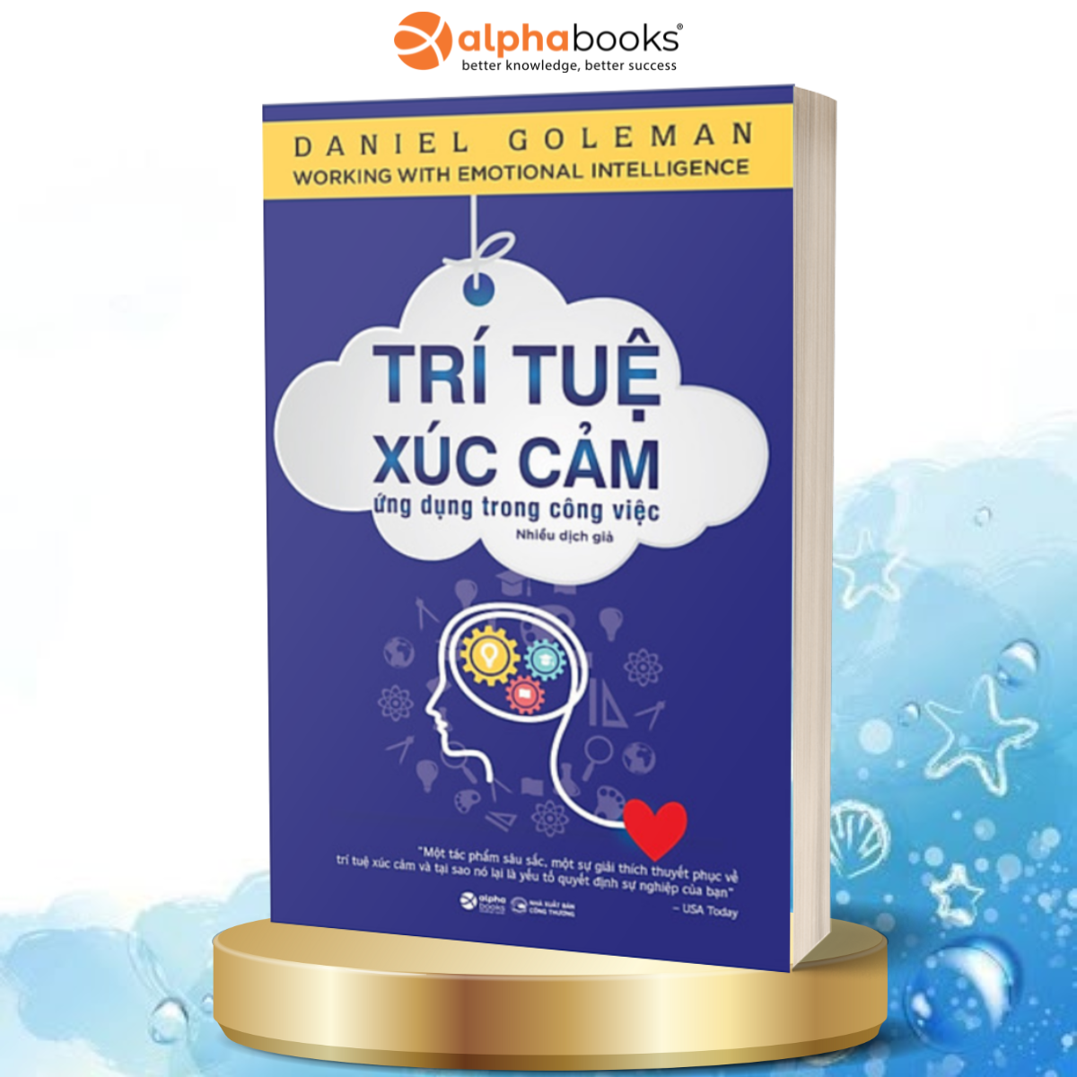 Trí Tuệ Xúc Cảm Ứng Dụng Trong Công Việc –  Tái Bản Mới Nhất
