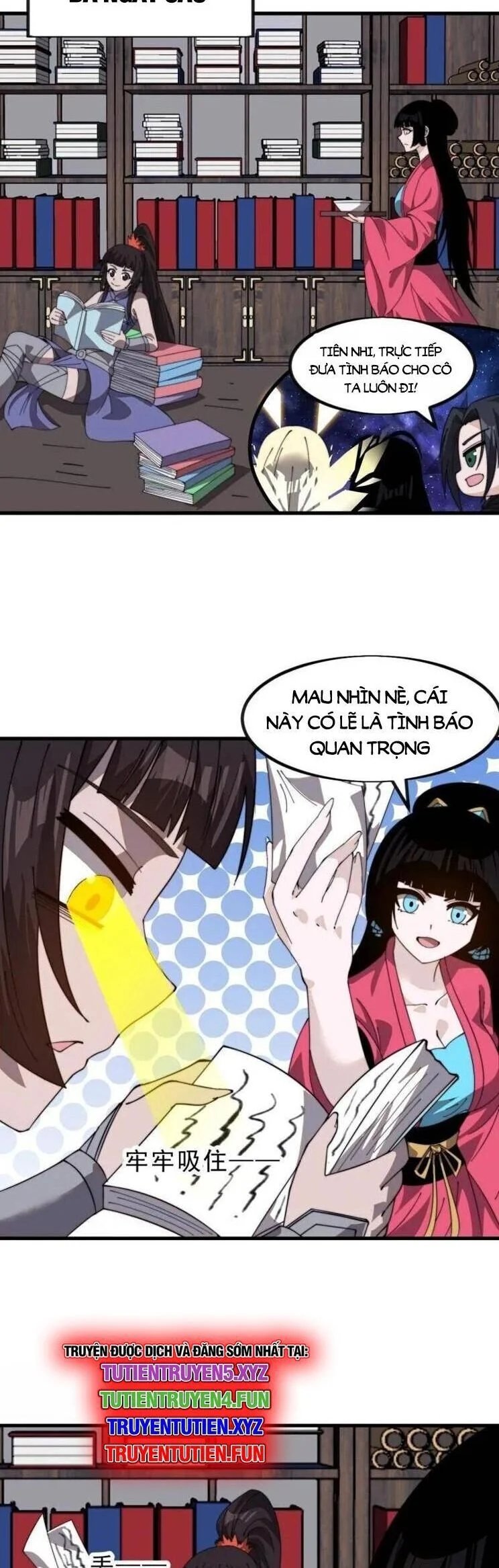 ta có một sơn trại chapter 1065 5