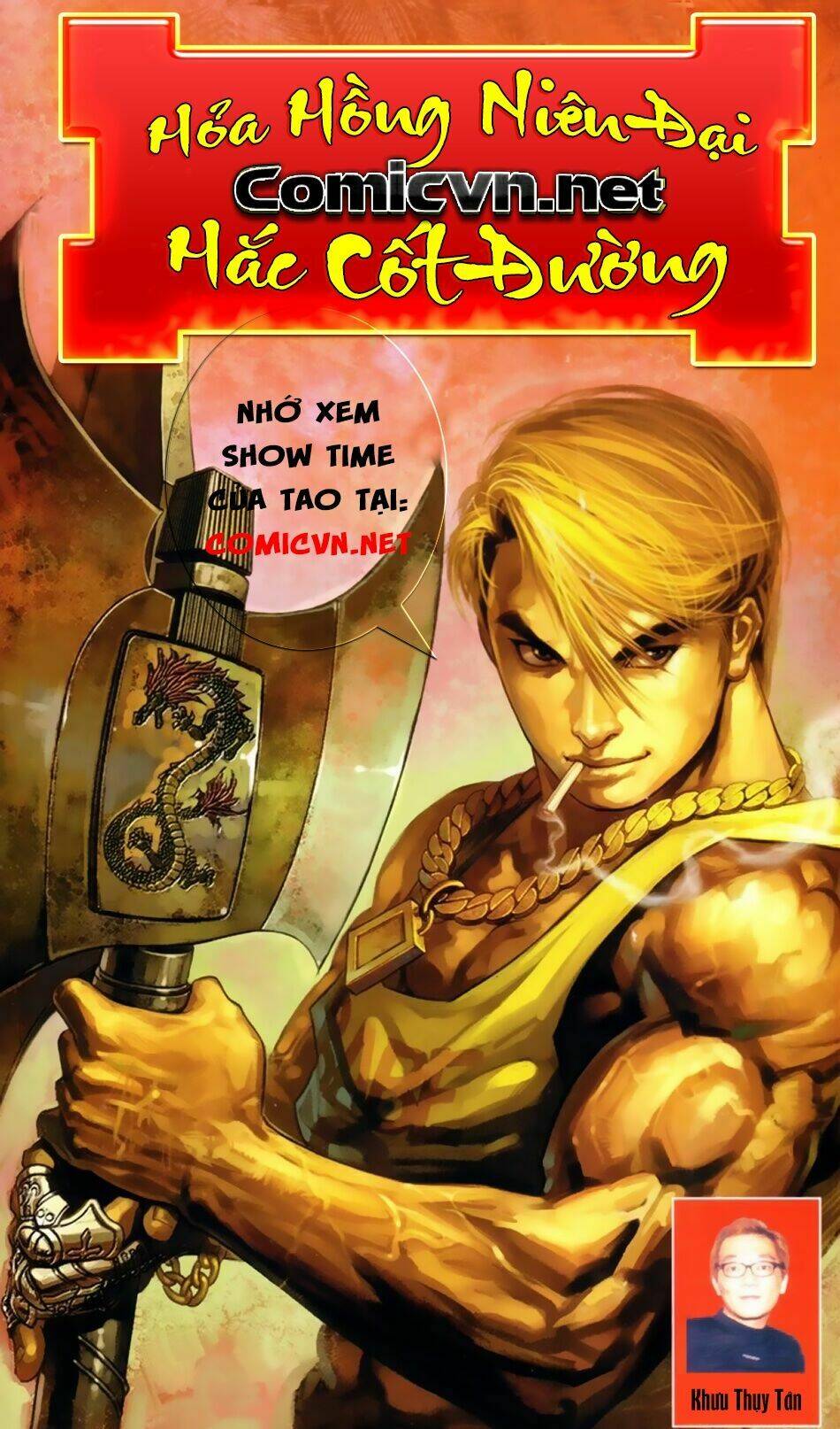 hỏa hồng niên đại hắc cốt đường chapter 21 22