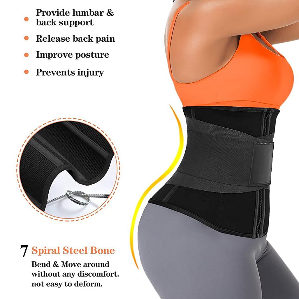 Xông Hơi Mồ Hôi Shaper Eo Huấn Luyện Áo Body Định Nữ Bụng Giảm Xắn Bụng Vỏ Bọc Giảm Béo Giảm Cân Faja