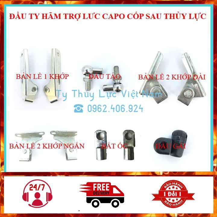 Ty Thủy Lực, Ty Chống, Ben Hơi Nâng Hạ Capo, Cốp Sau Ô Tô 200N-20kg Dài 20cm