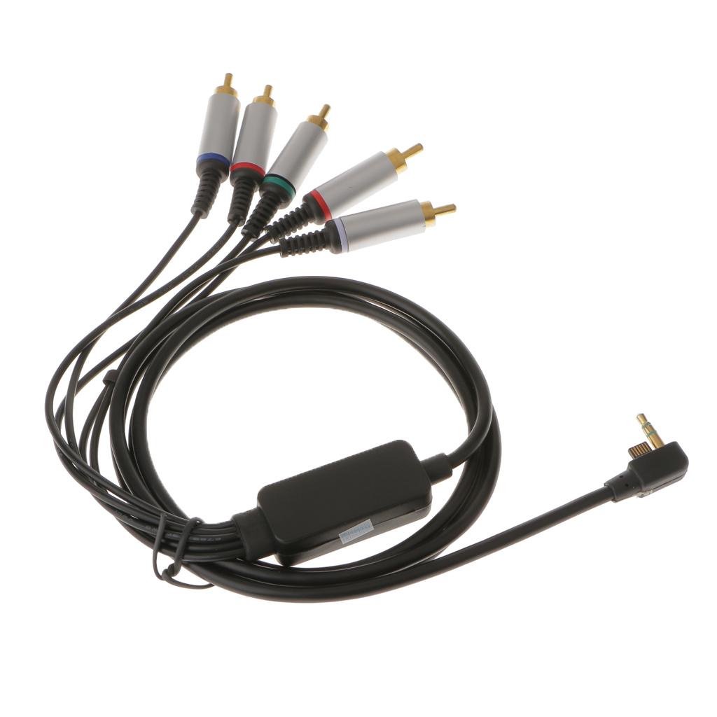 Component Video A/V Adapter Converter Cable For for Sony PSP1000/2000/3000