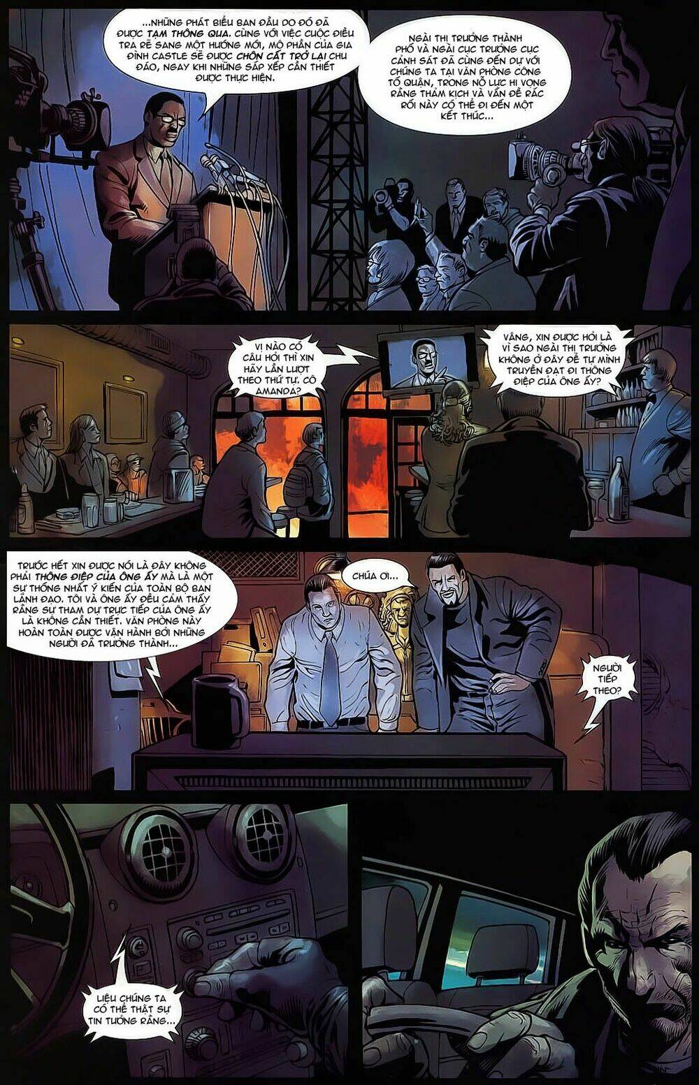 the punisher: trên là dưới & trắng là đen chapter 4 18