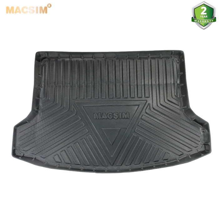 Thảm lót cốp xe ô tô (qd) Ford Territory 2022+ chất liệu TPV thương hiệu Macsim màu đen