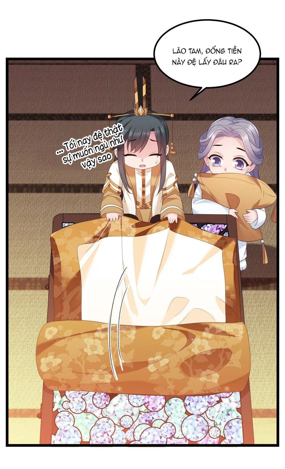 ta mới không gả cho hoàng tử phản diện chapter 33 34