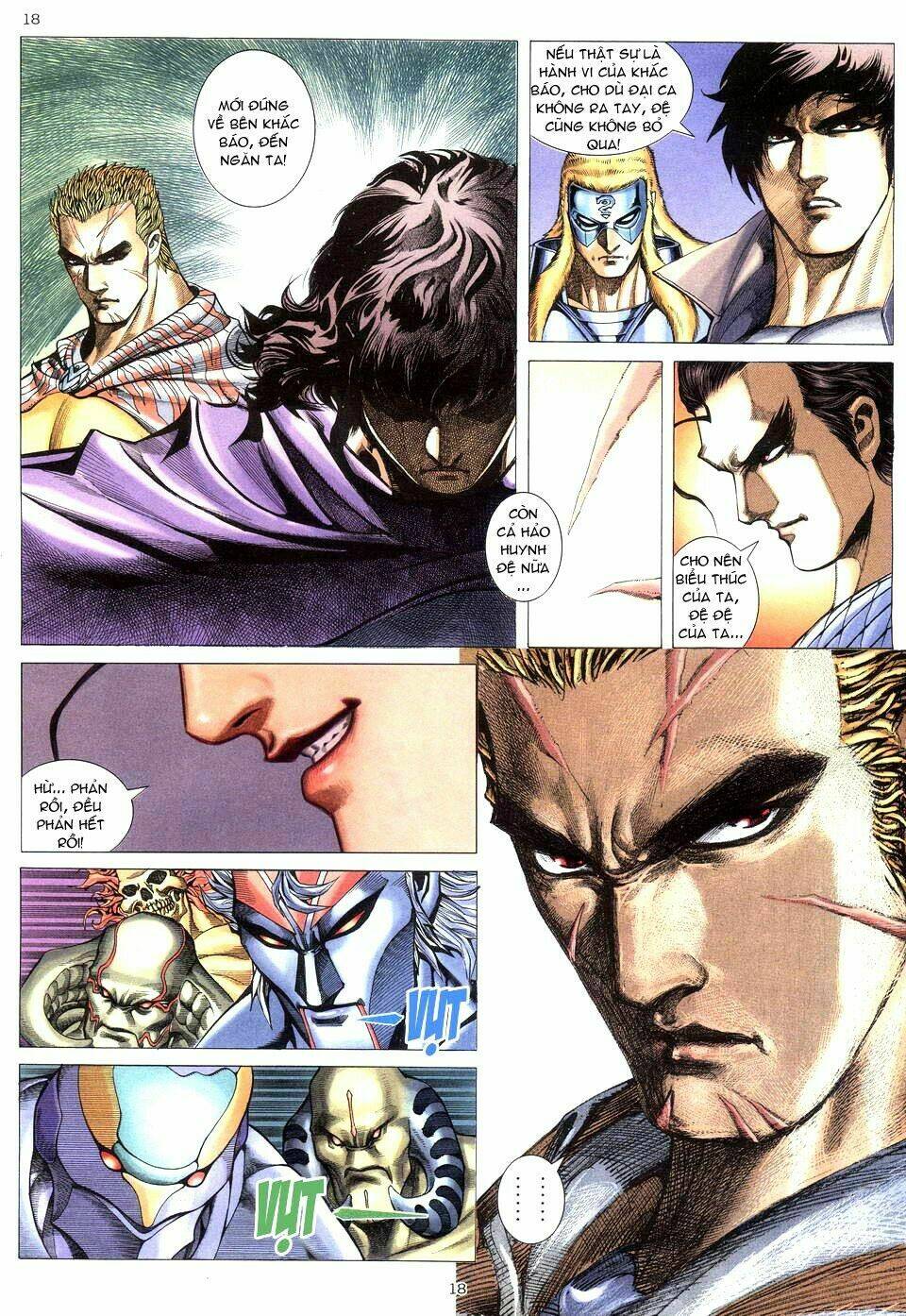 võ thần chapter 207 17