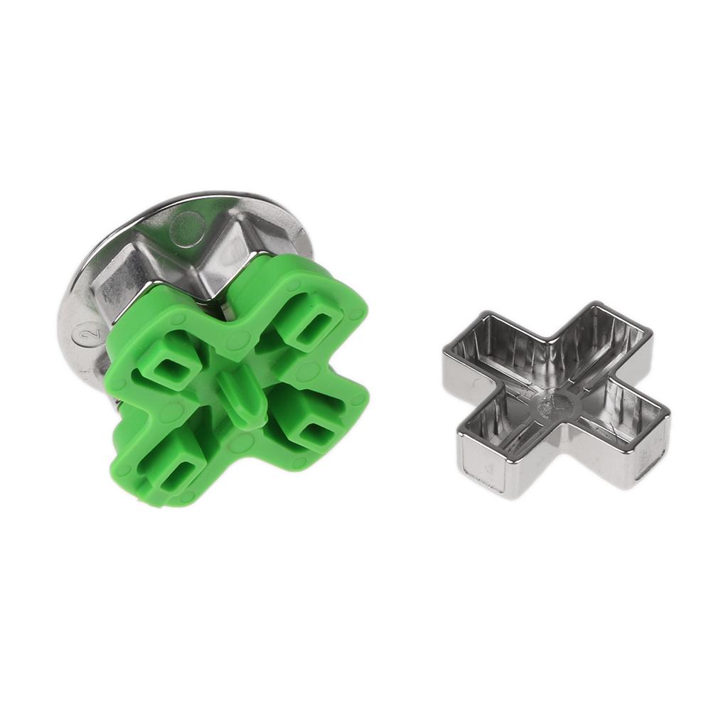 3 in 1 Bumper Trigger Bullet Button Replacement Set for Sony PS4 Controller