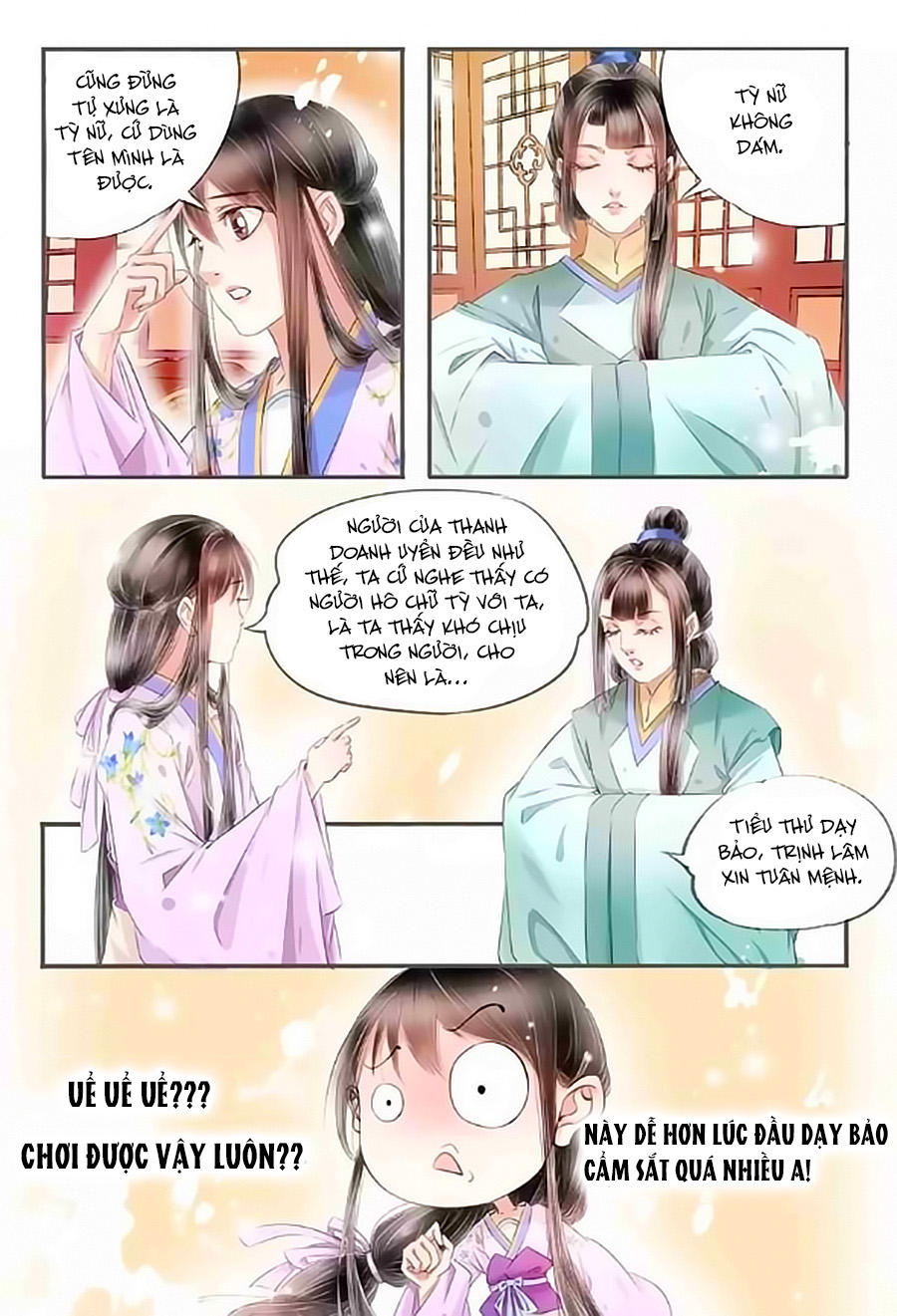 nhà ta có tiểu thiếp chapter 91 2