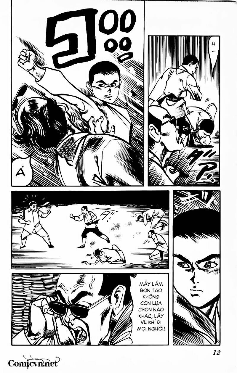 kenji-quyền nhi phương thế ngọc chapter 164 10