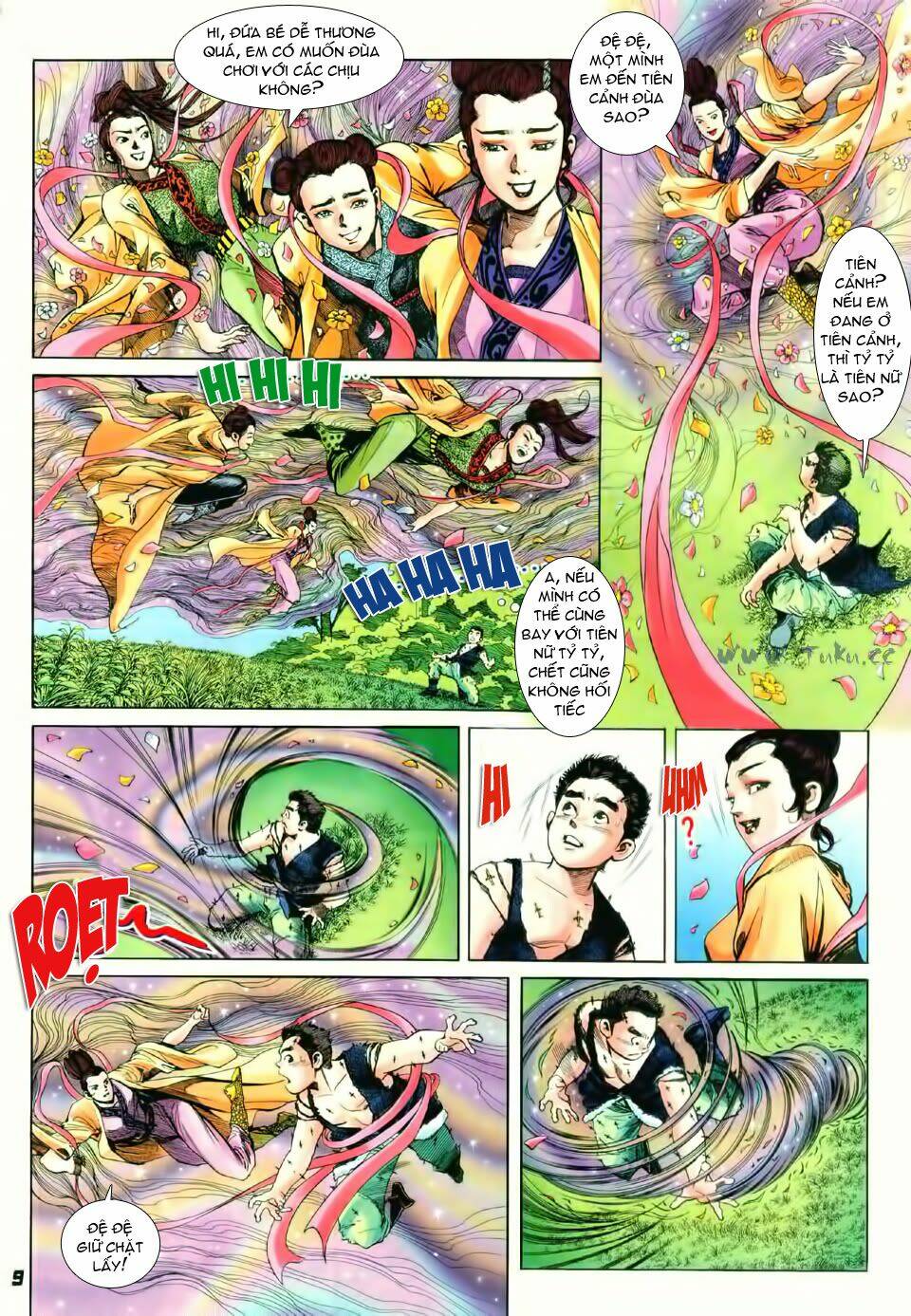 thiên long bát bộ - ngoại truyện chapter 2 9