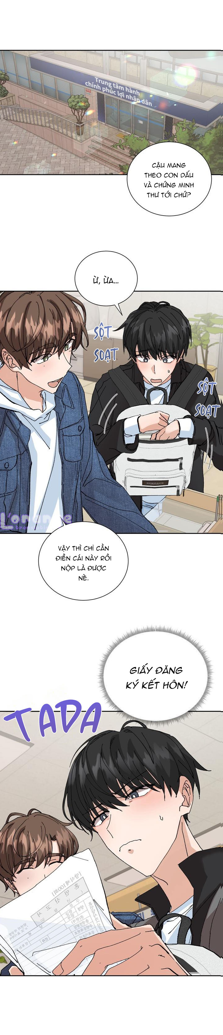 đãi ngộ đặc biệt cho cặp đôi mới cưới chapter 2 2