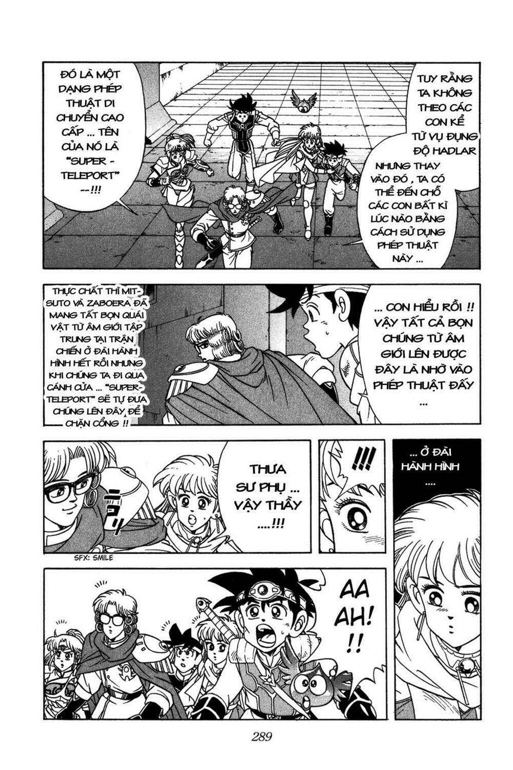 dragon quest - dấu ấn rồng thiêng chapter 264 8