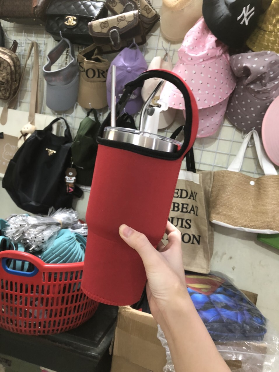 CỐC GIỮ NHIỆT Thái lan 900ml