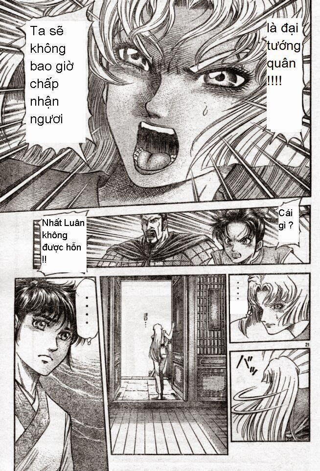 chú bé rồng - ryuuroden chapter 160 21