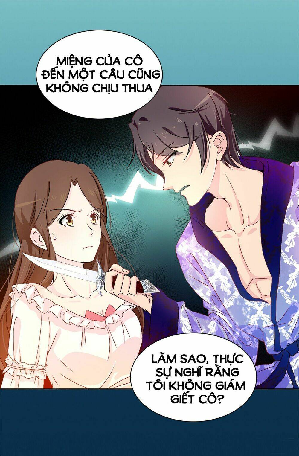 từ trên trời rơi xuống vị hôn thê của hoàng đế chapter 13 20