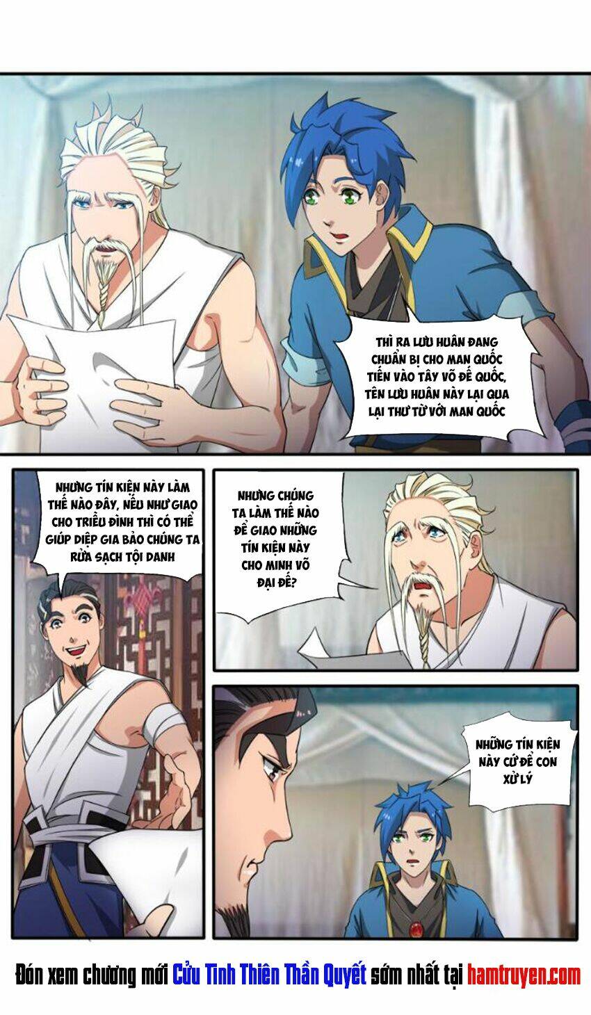 cửu tinh thiên thần quyết chapter 84 13