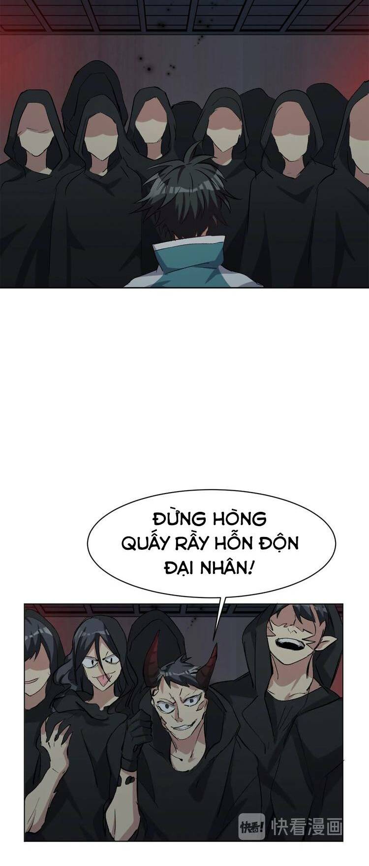 thần lai yêu vãng chapter 33 44