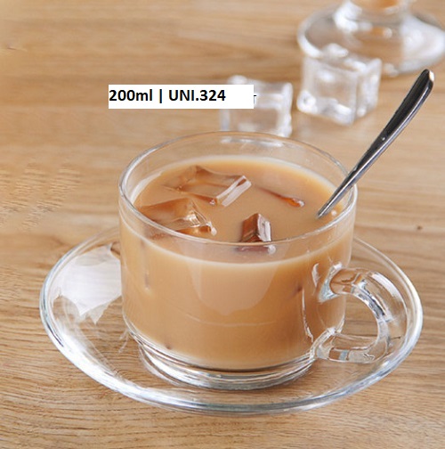 Bộ 06 Tách Cafe Nóng 200ml | UNI-324