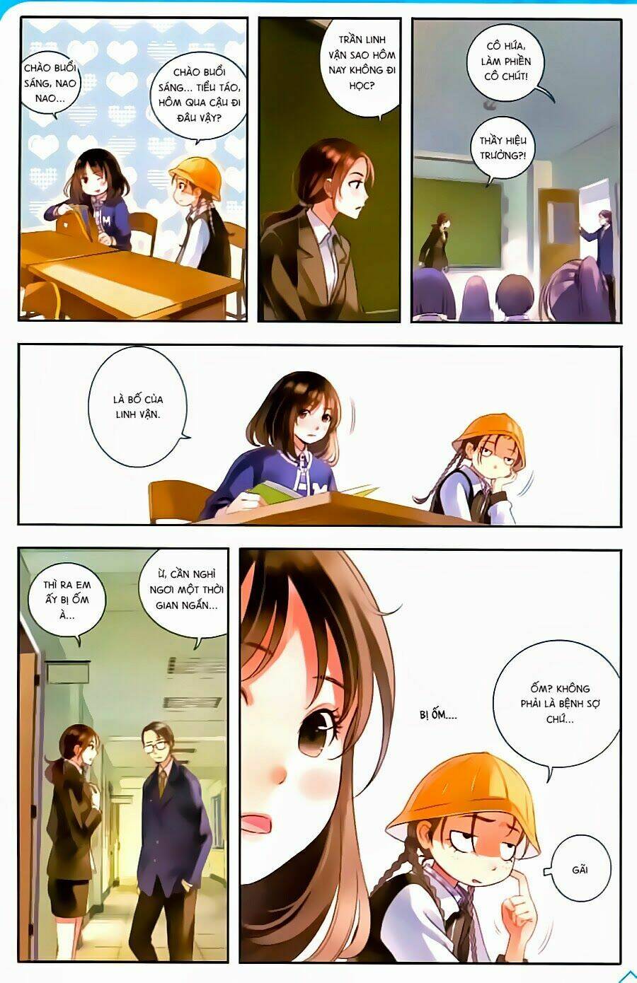 sơn thần và tiểu táo chapter 7 10