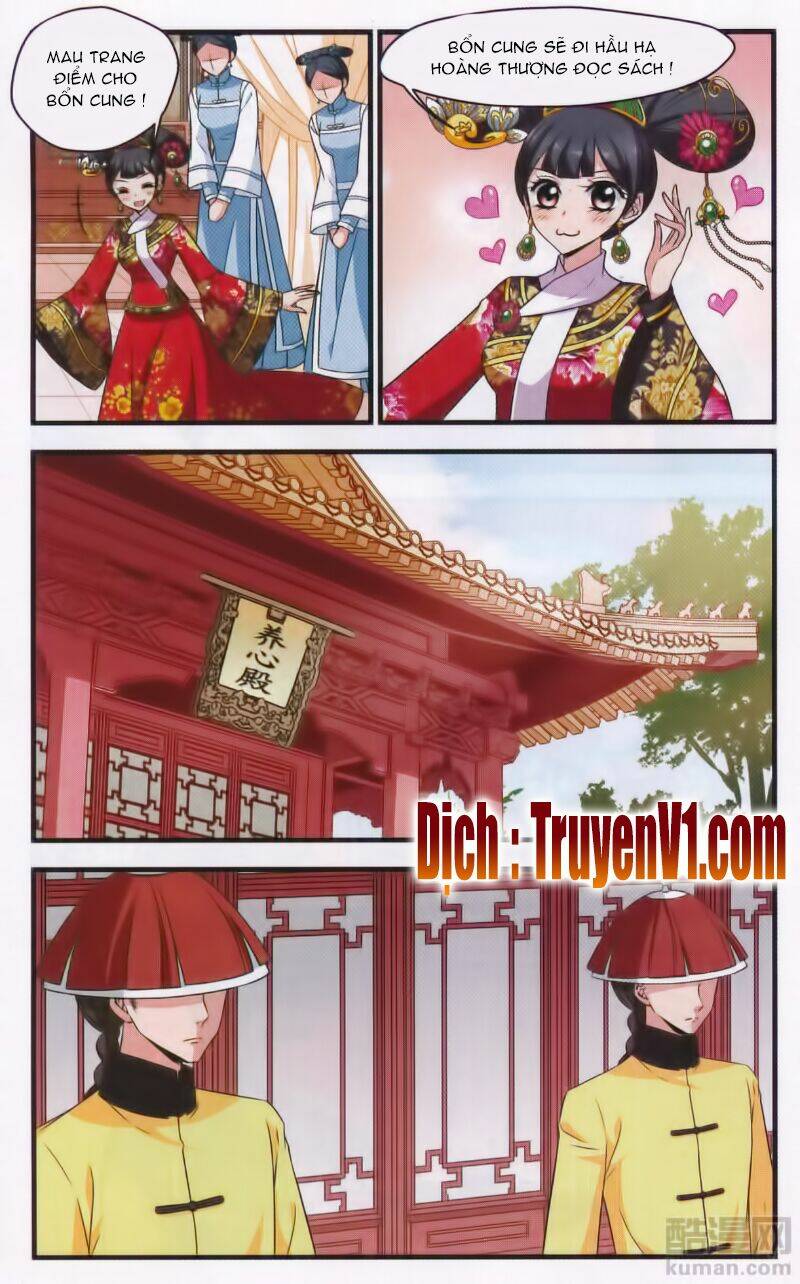 phi đãi nghiên tuyết chapter 117 8