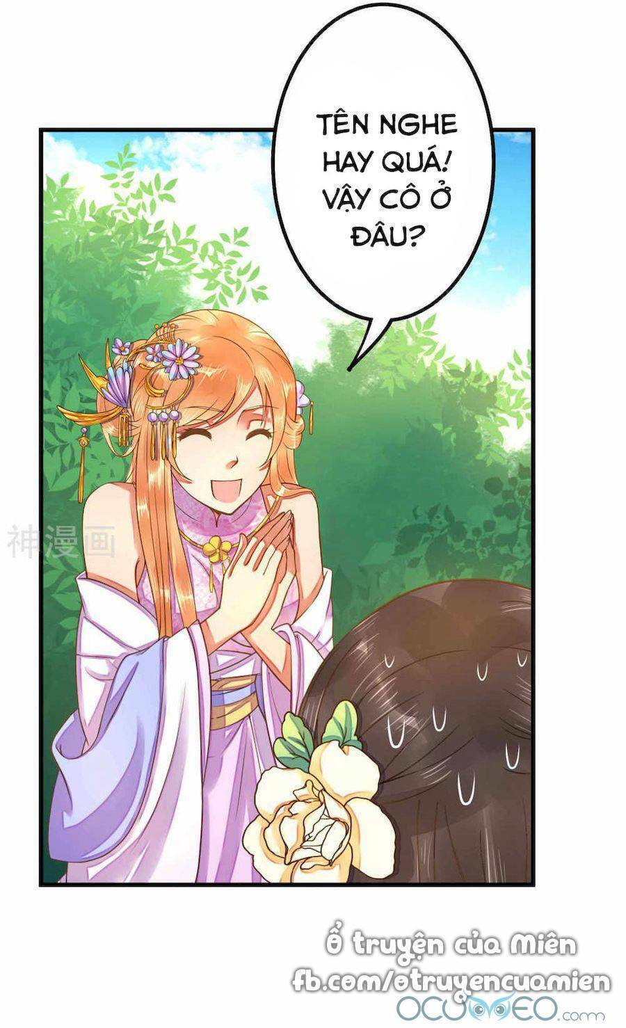 quý phi này có chút cơ chapter 7 22