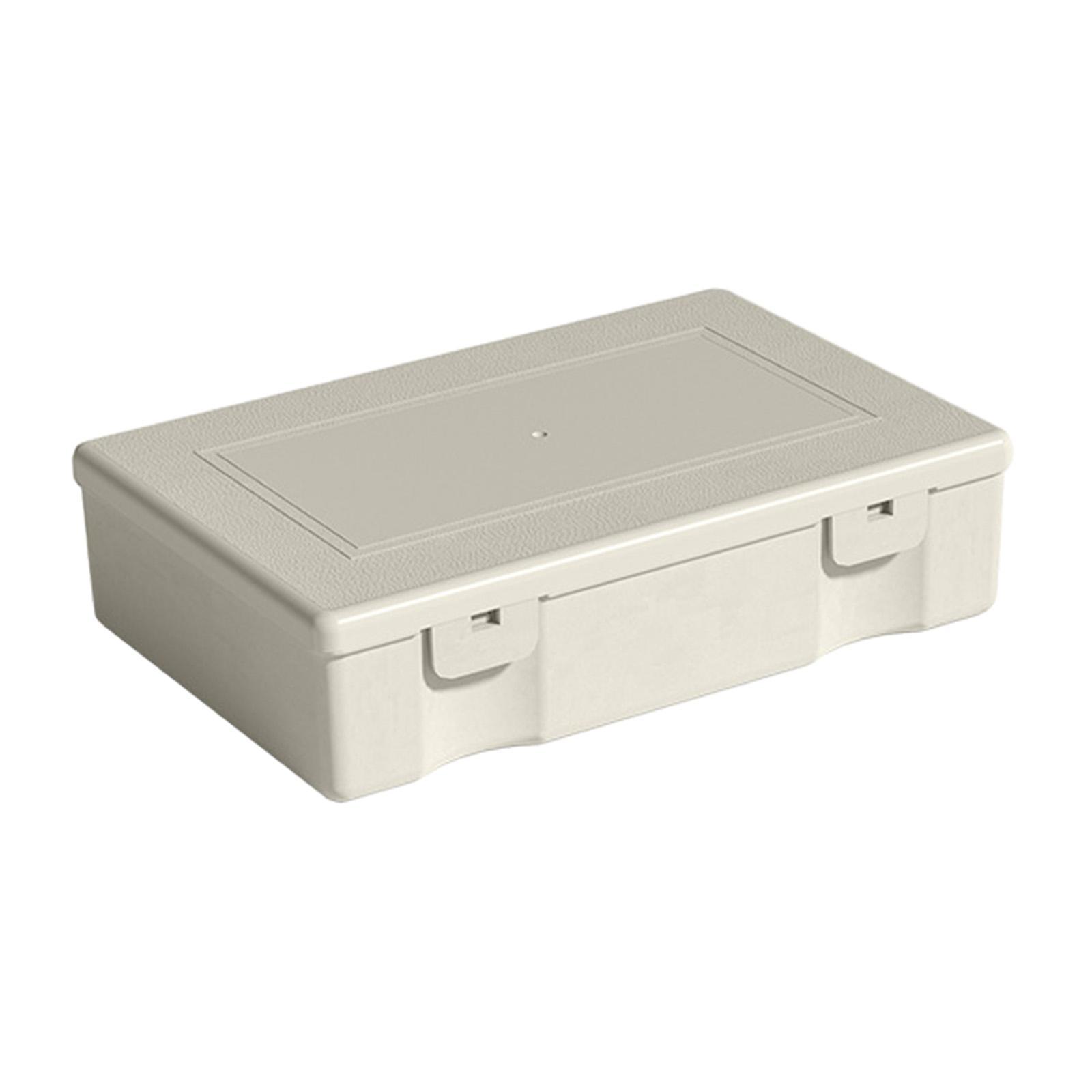 Desktop Storage Box, Sundry Container, Utility Case, Multipurpose Reusable Organizer Box for Camping Outdoor