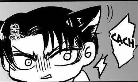 đại chiến titan - doujinshi levieren chapter 33 4