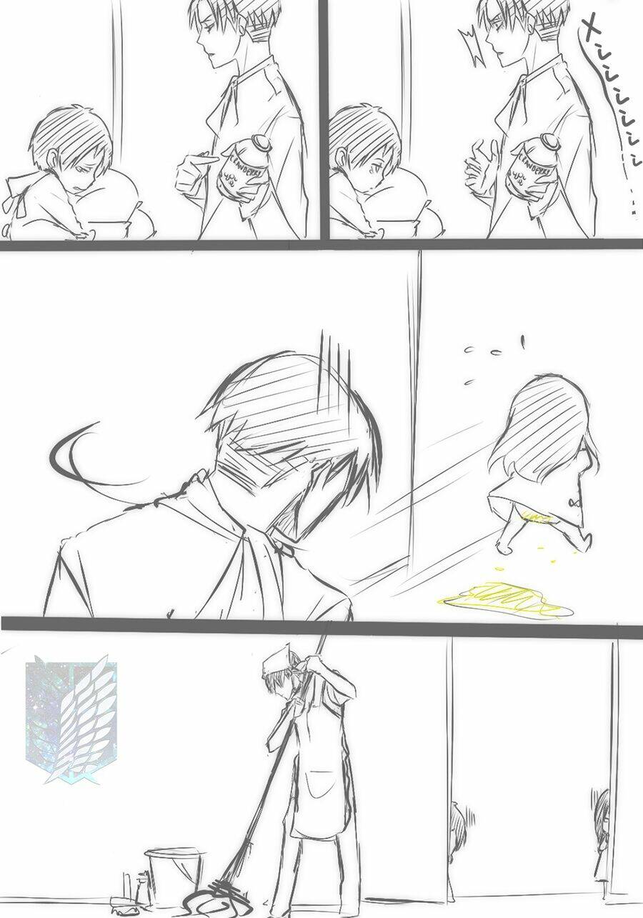 đại chiến titan - những sưu tầm về doujinshi chapter 10 6