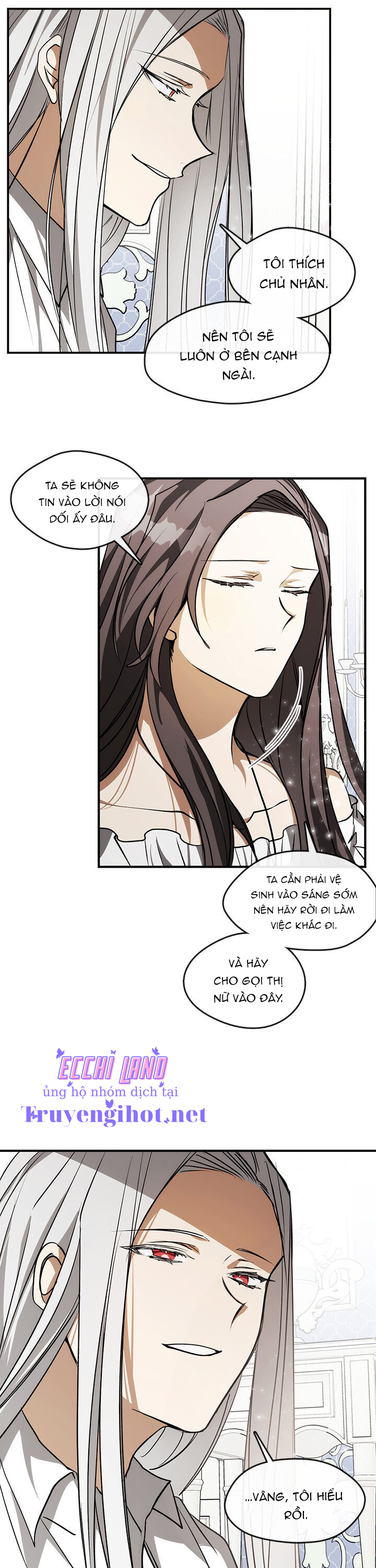 không thể thoát khỏi nhân vật phản diện chapter 3.2 3