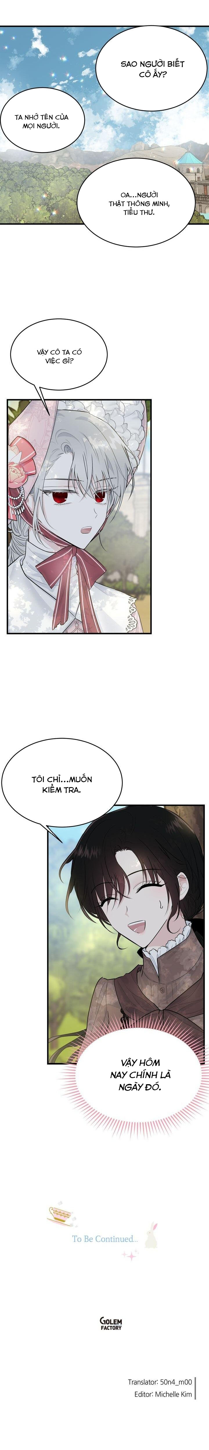 vị tiểu thư tôi từng theo hầu đã trở thành thiếu gia chapter 31 9