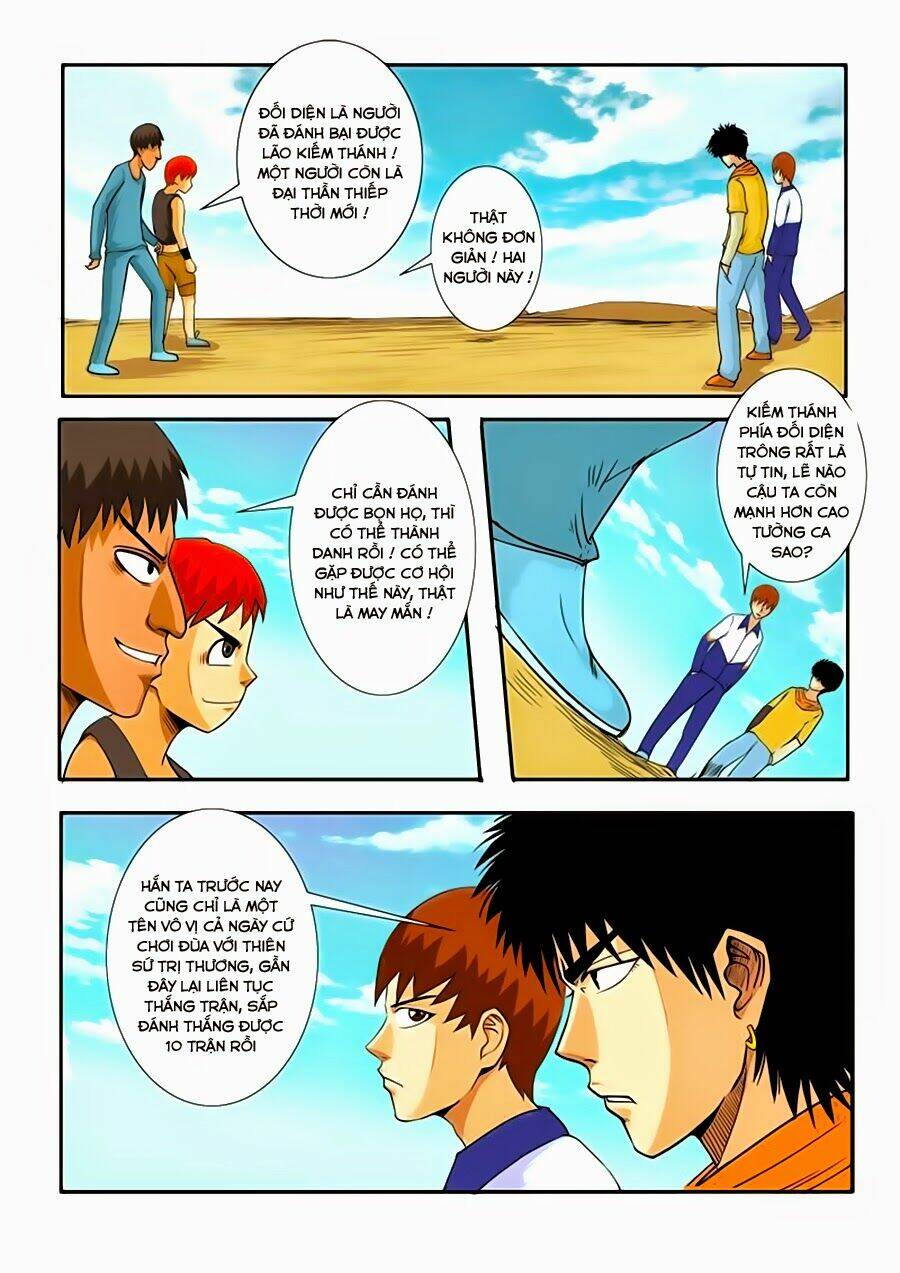 trò chơi siêu thần chapter 35.2 1