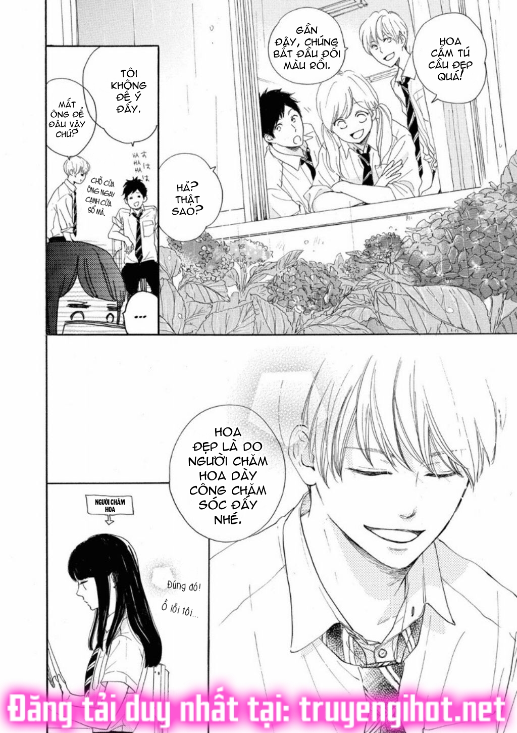 vẻ đẹp mĩ miều của ran-san chapter 2.1 7