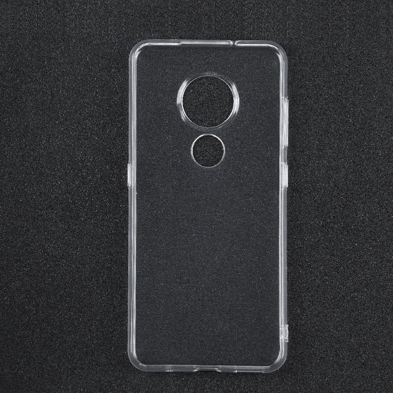 Ốp lưng cho Nokia 7.2 silicon dẻo trong suốt cao cấp loại A+