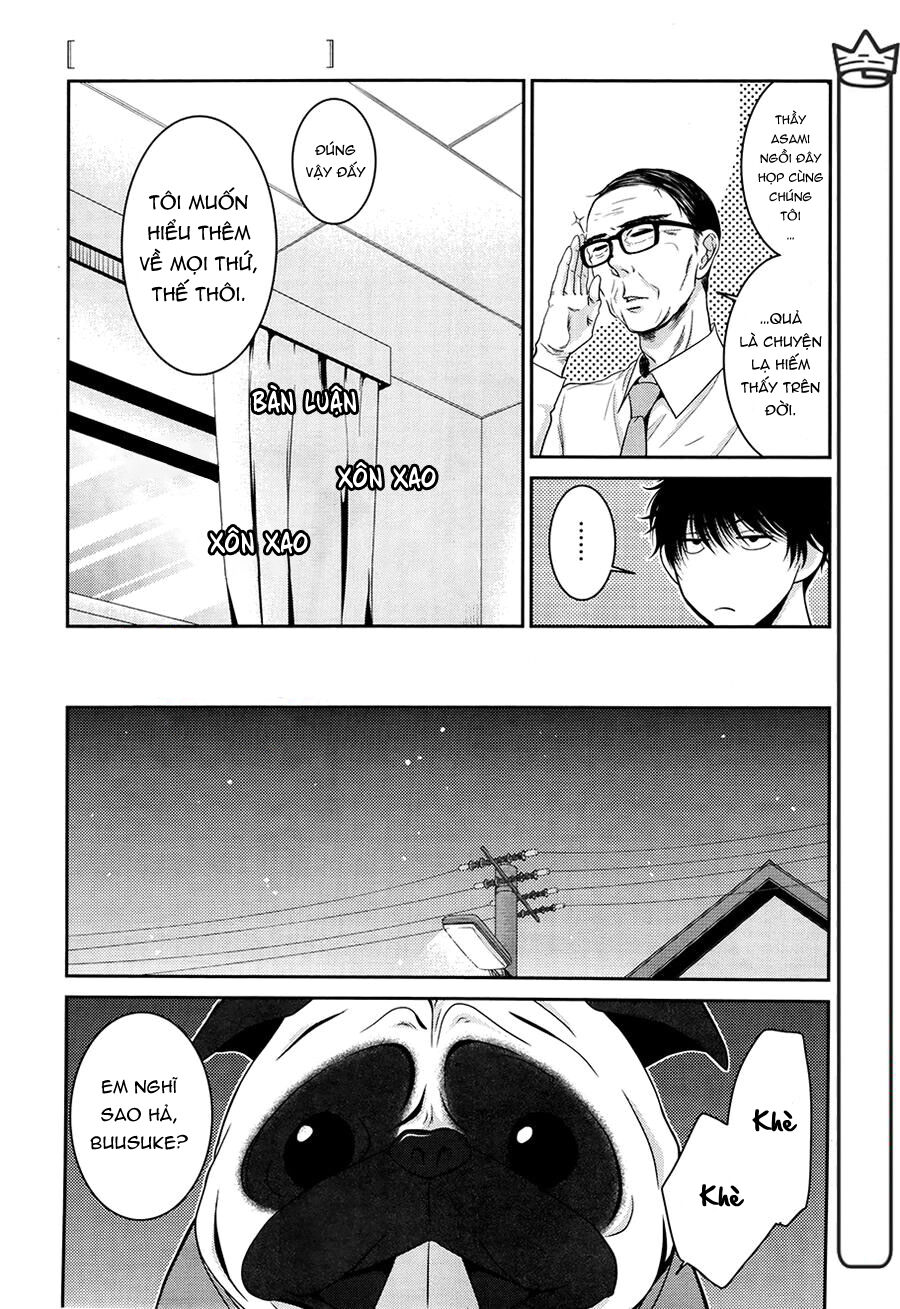 asami-sensei no himitsu chapter 11 21