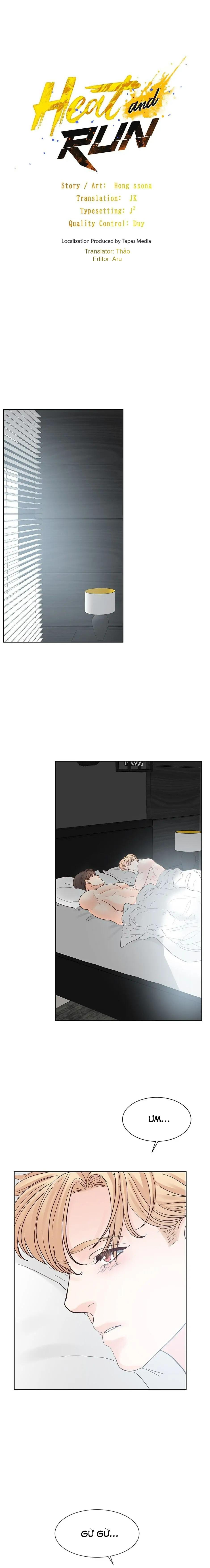 heat and run chapter 74 1