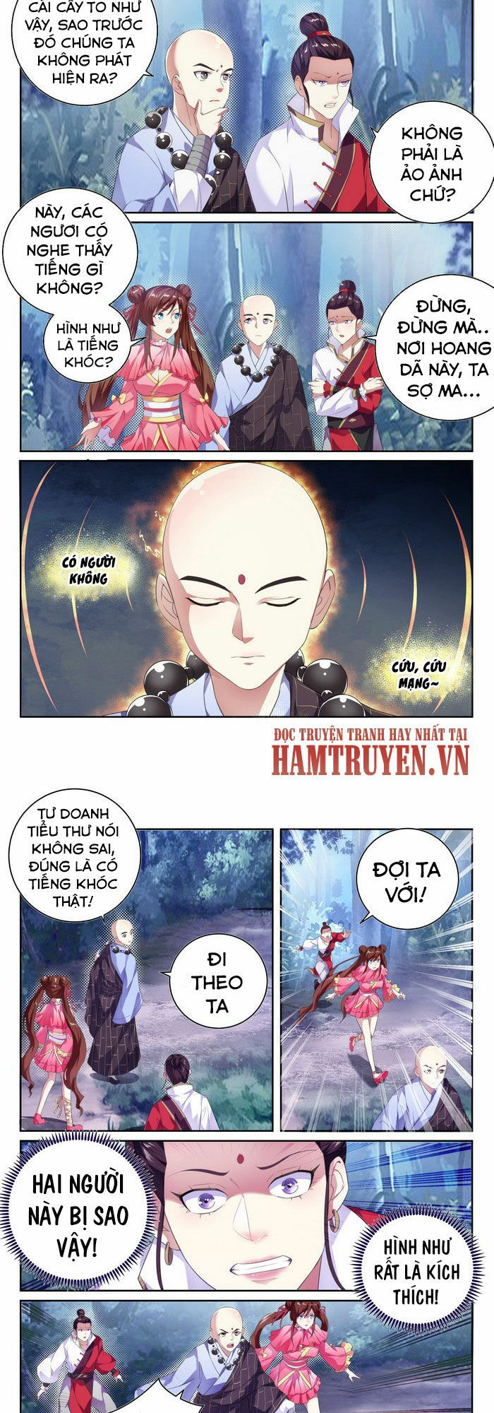 hệ thống ép ta làm nhân vật phản diện chapter 67 4